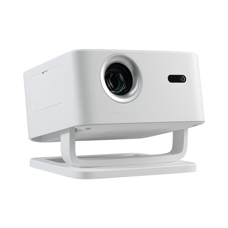 Hotack X4AR projector front and side angle
