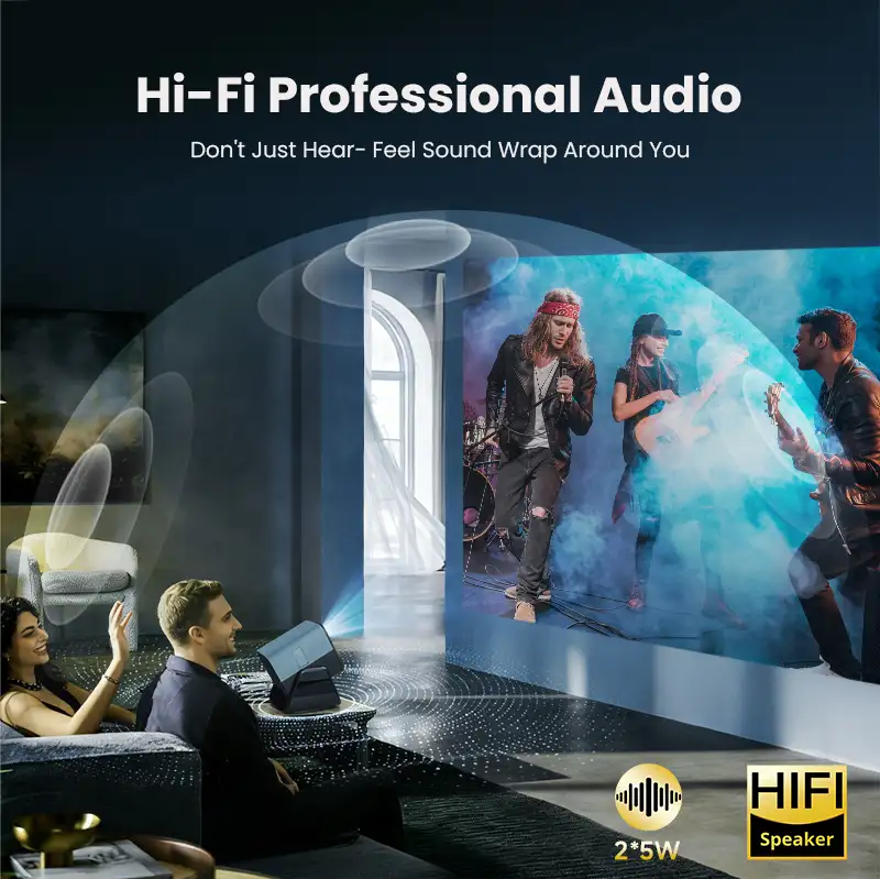 Hotack X5AR Dual 5W Speakers