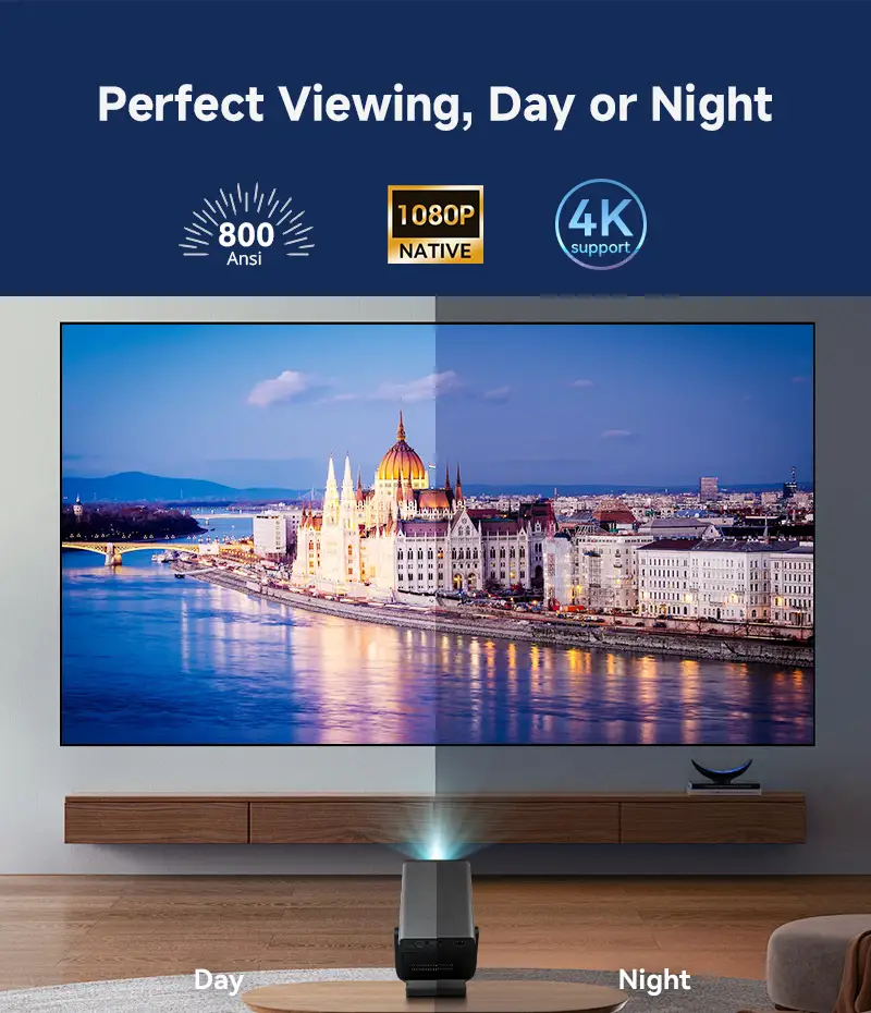 Hotack X7AD 800 ANSI Full HD Projection